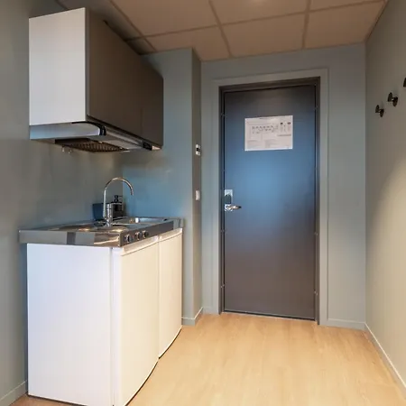 Downtown _ Luxury _ Queen Bed _ Fast Wifi _ 4k Tv Lägenhet *