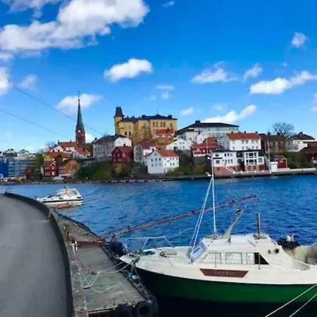Downtown _ Luxury _ Queen Bed _ Fast Wifi _ 4k Tv * Arendal